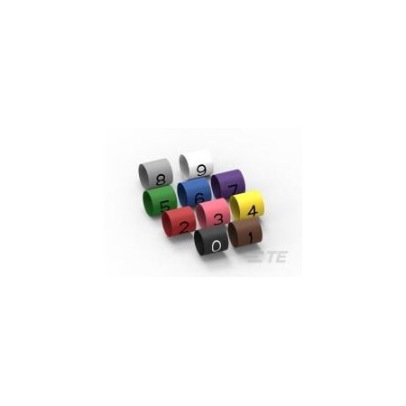 Raychem Heat Shrink Tube, Single Wall, 3:1 I.D. Shrink Ratio, Violet, 0.276 in TRSA-1017/E/1/7